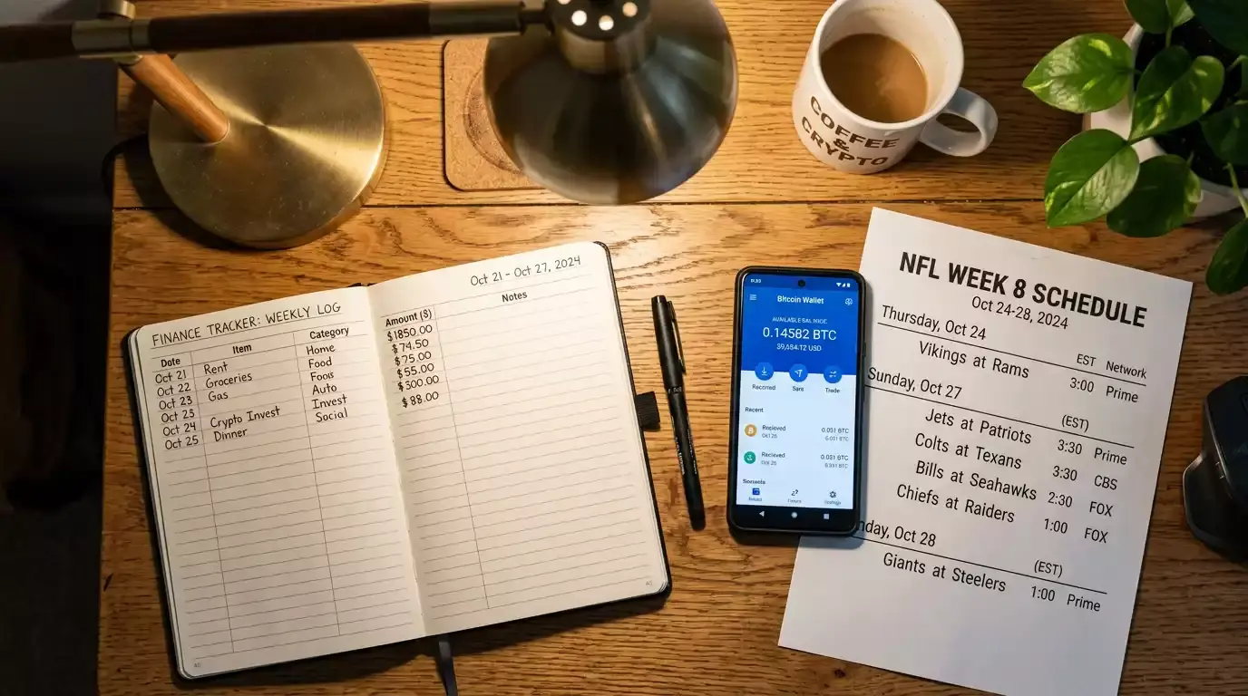 Bankroll management strategy chart showing unit sizing calculations and DCA approach for crypto NFL betting