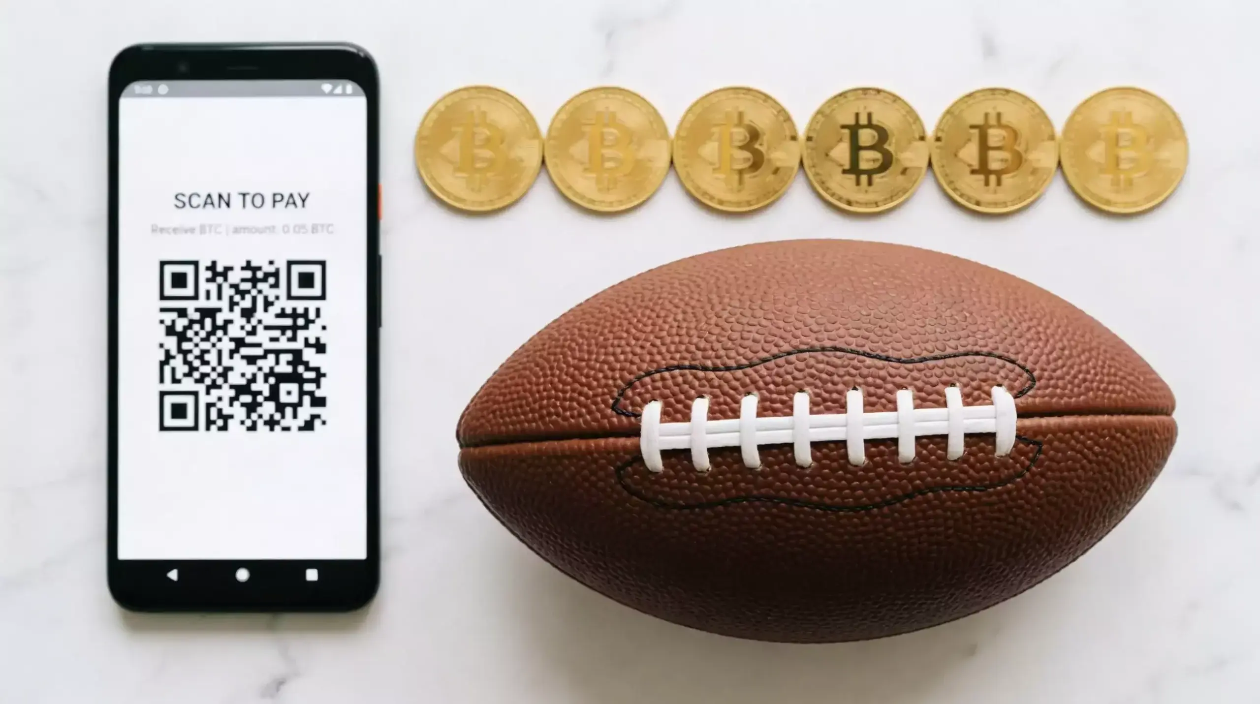 Crypto deposit methods comparison for NFL sportsbooks showing supported coins, networks, minimums, and confirmation times