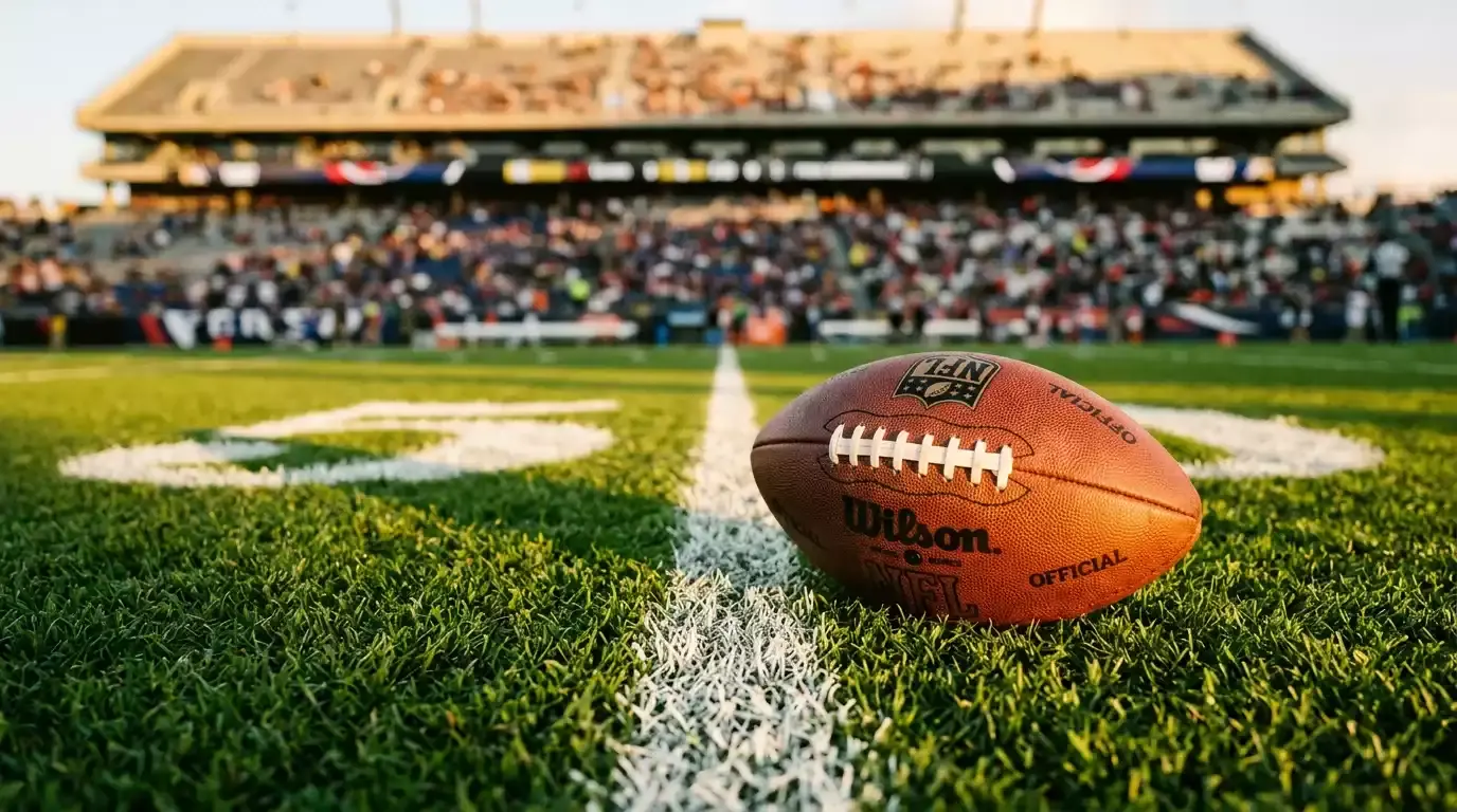 NFL moneyline betting explanation in decimal odds format on a crypto sportsbook with favourite and underdog scenarios