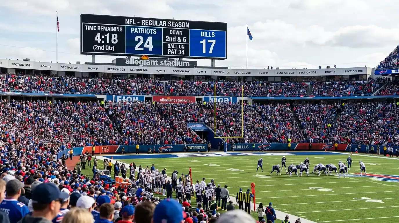 NFL over/under totals betting analysis showing scoring trends and how crypto sportsbooks price totals markets
