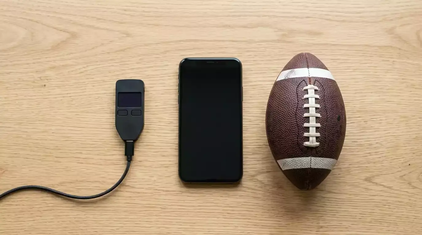 Comparison of hot wallet, cold wallet, and custodial wallet options for NFL crypto betting deposits and security