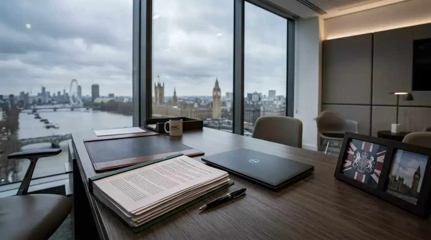 UK Gambling Commission building representing crypto betting regulation and policy changes for 2026